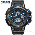 SMAEL Sport Watch Men 2021 Clock Male LED